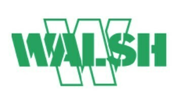 Logo of Walsh Group