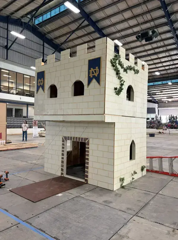 timber built
