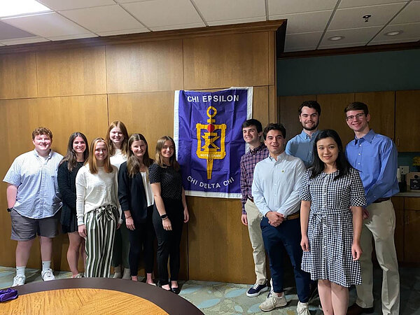 Spring 2022 New Member Initiation