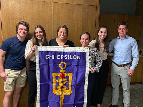 Spring 2022 New Member Initiation