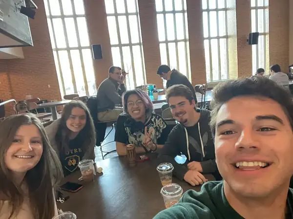 Coffee Chats with Civil Freshmen